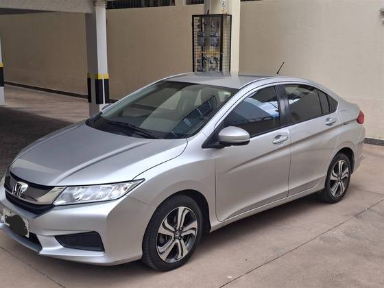 HONDA CITY 1.5 LX 16V FLEX 4P AUTOMÁTICO